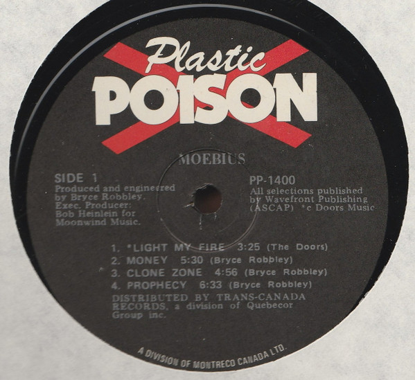 Moebius - Moebius | Plastic Poison (PP-1400) - 3 Moebius - Moebius | Plastic Poison (PP-1400) - 3