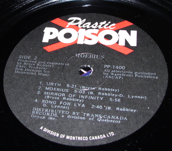 Moebius - Moebius | Plastic Poison (PP-1400) - 4 Moebius - Moebius | Plastic Poison (PP-1400) - 4