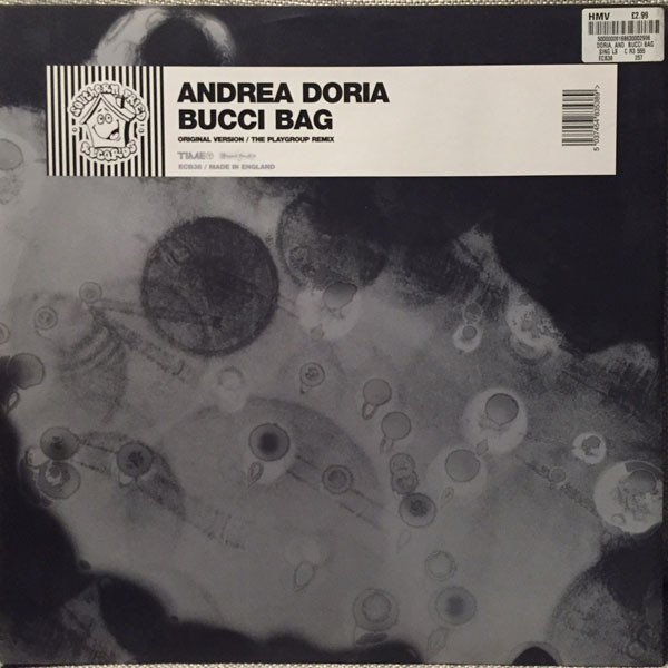 Andrea Doria - Bucci Bag | Southern Fried Records (ECB38)
