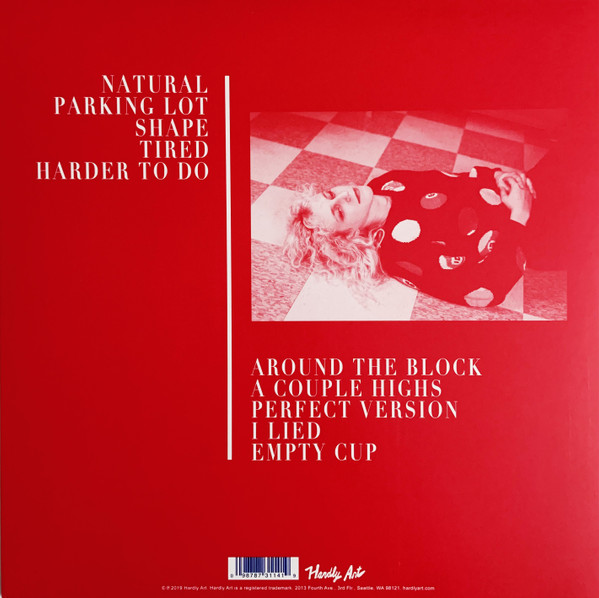 Julia Shapiro - Perfect Version | Hardly Art (HAR-114) - 2 Julia Shapiro - Perfect Version | Hardly Art (HAR-114) - 2