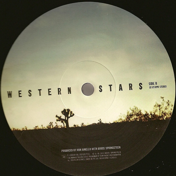 Bruce Springsteen - Western Stars | Columbia (19075937511) - 5 Bruce Springsteen - Western Stars | Columbia (19075937511) - 5