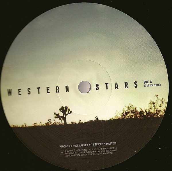 Bruce Springsteen - Western Stars | Columbia (19075937511) - 4 Bruce Springsteen - Western Stars | Columbia (19075937511) - 4