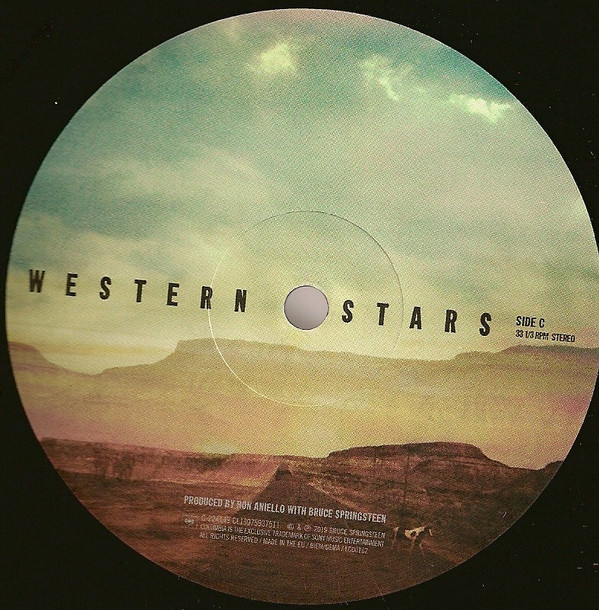 Bruce Springsteen - Western Stars | Columbia (19075937511) - 6 Bruce Springsteen - Western Stars | Columbia (19075937511) - 6