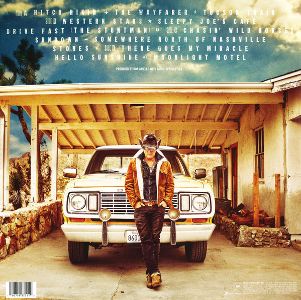 Bruce Springsteen - Western Stars | Columbia (19075937511) - 3 Bruce Springsteen - Western Stars | Columbia (19075937511) - 3