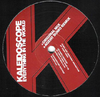 Kaleidoscope - Everything In The World | Kaleidoscope Records (KALD001rmx) - main