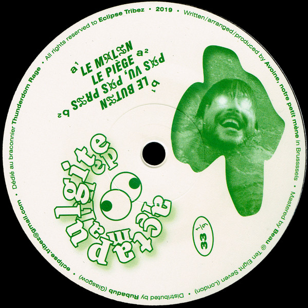 Actapulgite - Le Malin EP | Eclipse Tribez (02ET)