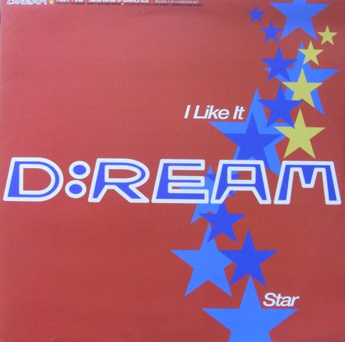 D:Ream - Star / I Like It | Magnet (MAG1019T)