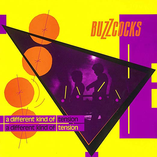 Buzzcocks - A Different Kind Of Tension | Domino (REWIGLP128) - main Buzzcocks - A Different Kind Of Tension | Domino (REWIGLP128) - main