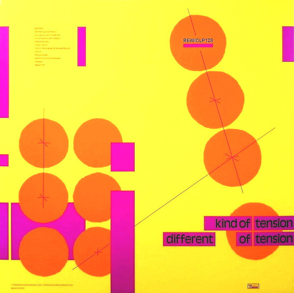 Buzzcocks - A Different Kind Of Tension | Domino (REWIGLP128) - 2 Buzzcocks - A Different Kind Of Tension | Domino (REWIGLP128) - 2