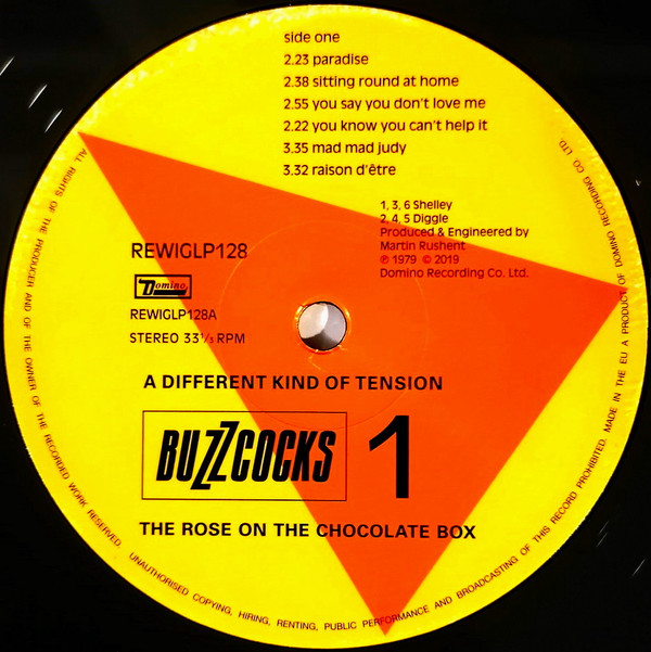 Buzzcocks - A Different Kind Of Tension | Domino (REWIGLP128) - 13 Buzzcocks - A Different Kind Of Tension | Domino (REWIGLP128) - 13
