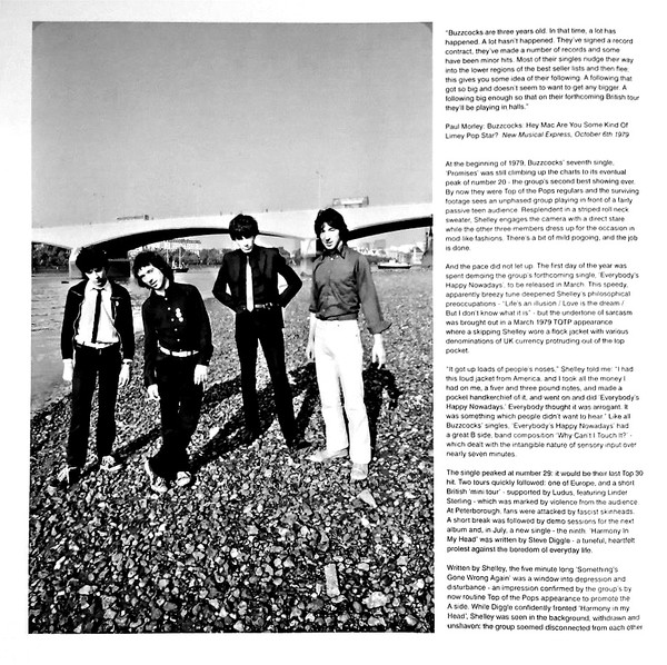 Buzzcocks - A Different Kind Of Tension | Domino (REWIGLP128) - 6 Buzzcocks - A Different Kind Of Tension | Domino (REWIGLP128) - 6