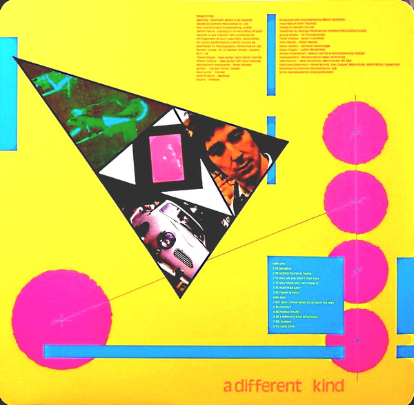 Buzzcocks - A Different Kind Of Tension | Domino (REWIGLP128) - 3 Buzzcocks - A Different Kind Of Tension | Domino (REWIGLP128) - 3