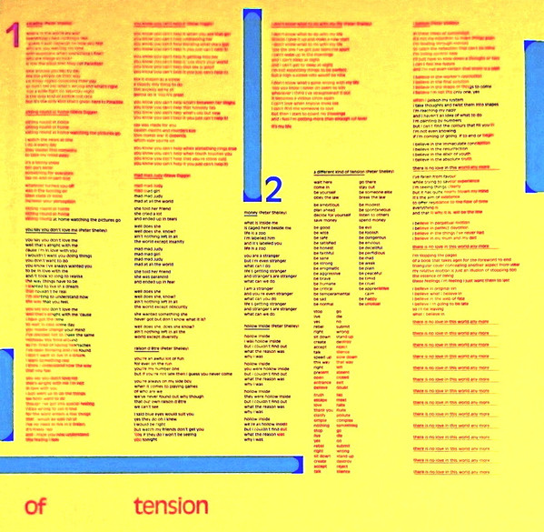 Buzzcocks - A Different Kind Of Tension | Domino (REWIGLP128) - 4 Buzzcocks - A Different Kind Of Tension | Domino (REWIGLP128) - 4