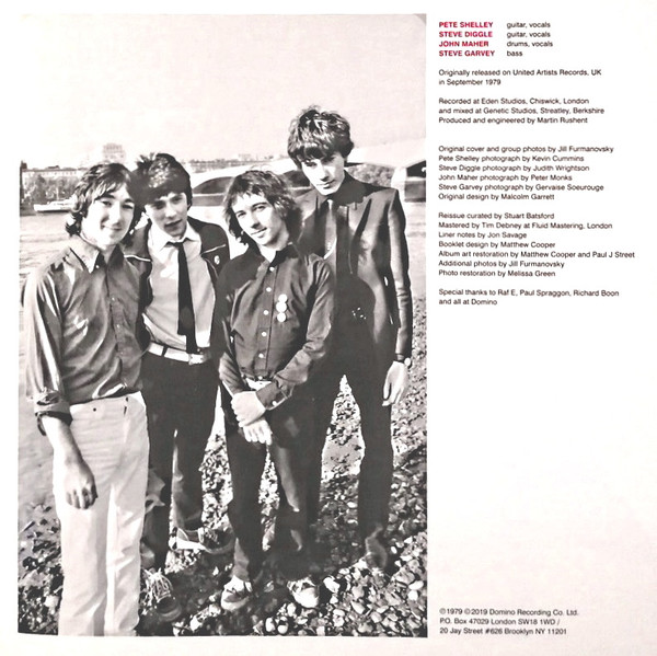 Buzzcocks - A Different Kind Of Tension | Domino (REWIGLP128) - 11 Buzzcocks - A Different Kind Of Tension | Domino (REWIGLP128) - 11