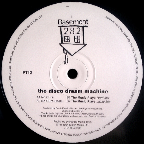 Roc & Kato - The Disco Dream Machine | Basement 282 (PT12) - main Roc & Kato - The Disco Dream Machine | Basement 282 (PT12) - main