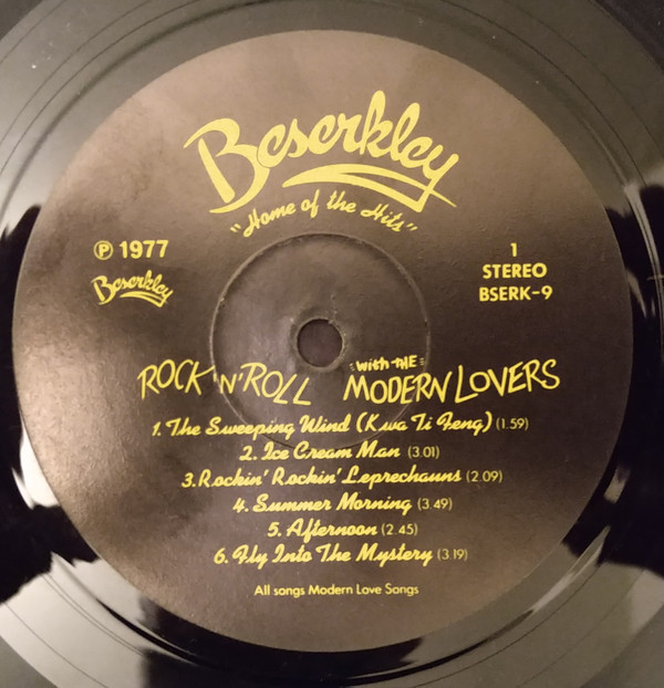 Rock 'N' Roll With The Modern Lovers