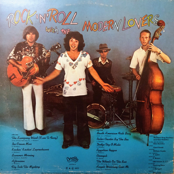 Rock 'N' Roll With The Modern Lovers