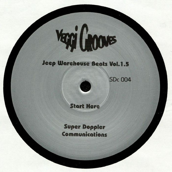 Veggi Grooves - Jeep Warehouse Beats Vol.1.5 | Super Doppler Communications (SDc 004RE) - main