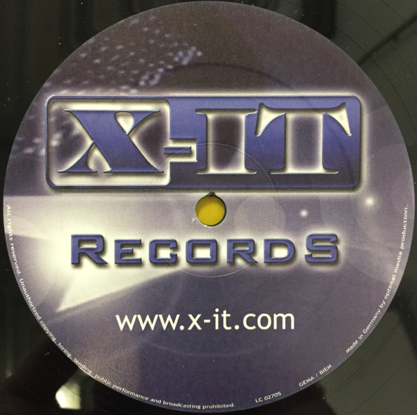 M-Shape - Cloudless Sky | X-IT Records (XLTD 0018) - 2 M-Shape - Cloudless Sky | X-IT Records (XLTD 0018) - 2