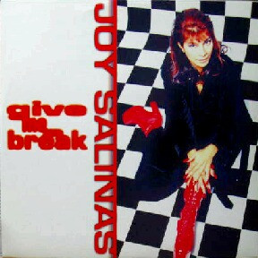 Joy Salinas - Give Me A Break | One Thousand Records (OTR 015) - main