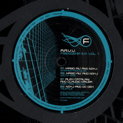 A.A.V.V. - Friendship E.P. Vol.1 | Fahrenheit Music (FHT028)