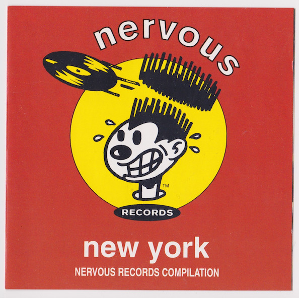 Various - Nervous Records: New York Album | React (REACT CD 11)