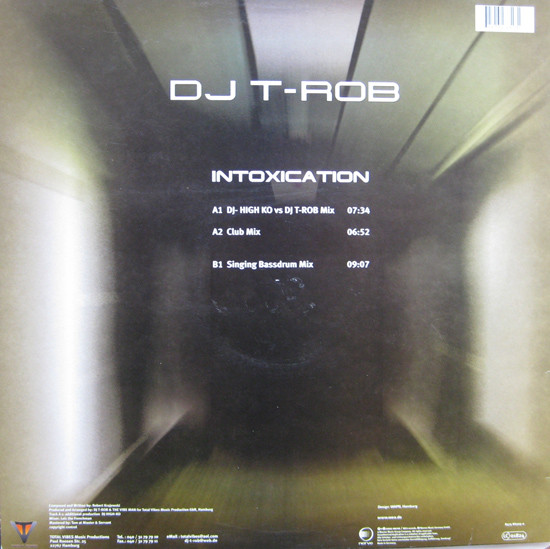 DJ T-Rob - Intoxication | Nerve (8573 86505-0) - 2 DJ T-Rob - Intoxication | Nerve (8573 86505-0) - 2
