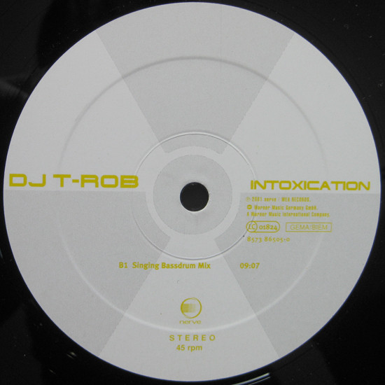 DJ T-Rob - Intoxication | Nerve (8573 86505-0) - 4 DJ T-Rob - Intoxication | Nerve (8573 86505-0) - 4