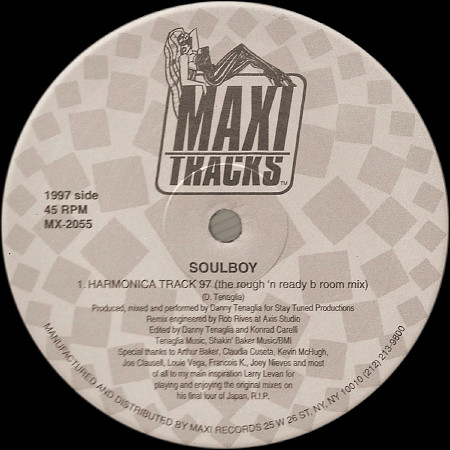 Soulboy - Harmonica Track 97 | Maxi Records (MX-2055)