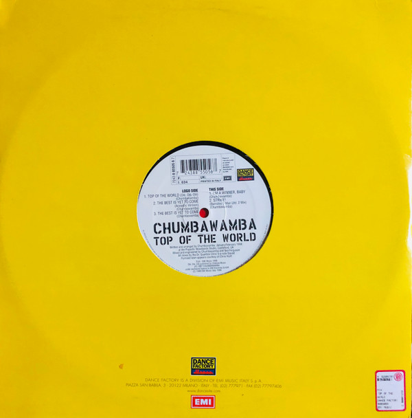 Chumbawamba - Top Of The World | Dance Factory (7243 8 85505 6 7) - 2