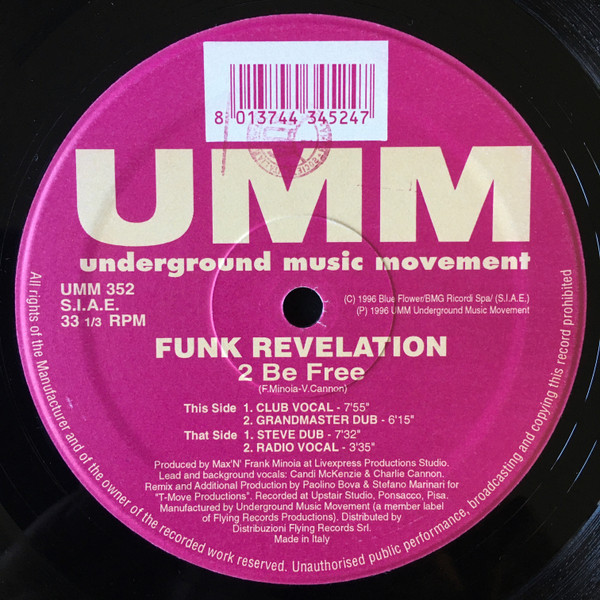Funk Revelation - 2 Be Free | UMM (UMM 352) - 3 Funk Revelation - 2 Be Free | UMM (UMM 352) - 3
