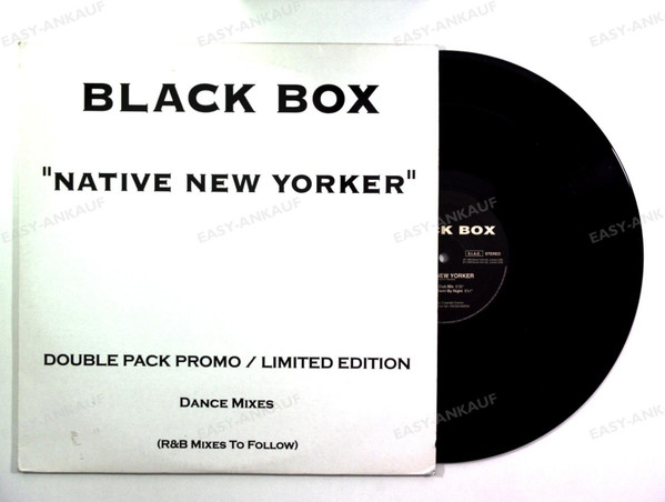 Black Box - Native New Yorker (Dance Mixes) | Groove Groove Melody (GGM 9656) - main