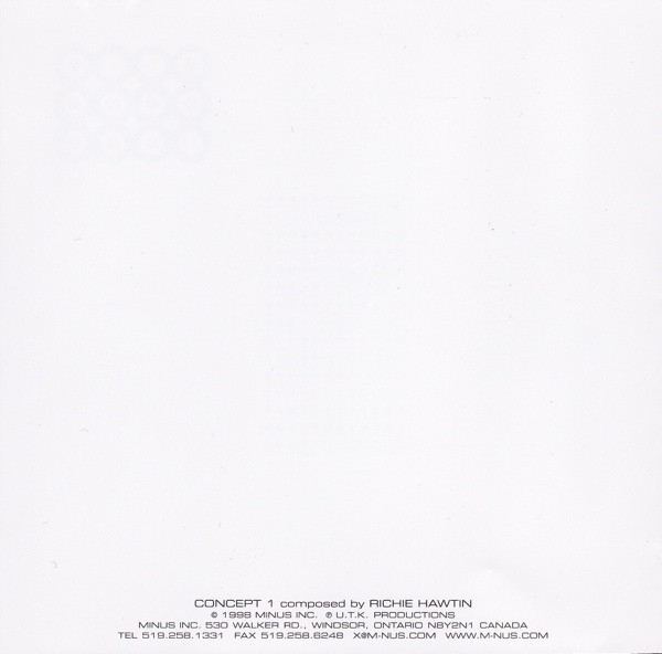 Concept 1 - Concept 1 - 96:CD | M_nus (CONCEPT 1) - 4