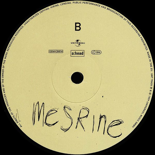 Mesrine - Carpet Crawlers | Universal (UMT 70424) - 3
