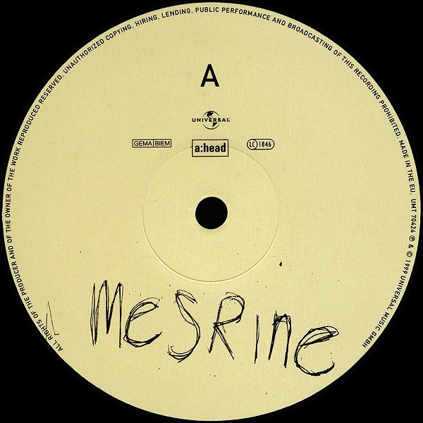 Mesrine - Carpet Crawlers | Universal (UMT 70424) - 2