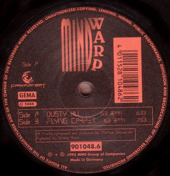 Mindwarp - Dusty Hills | Frankfurt Beat Productions (901048.6)