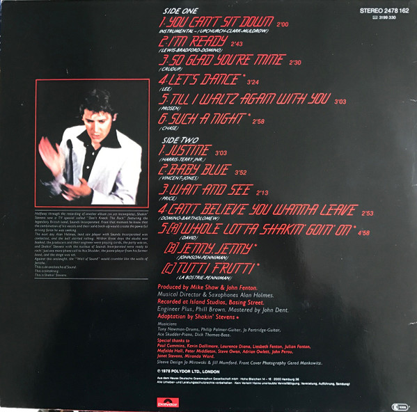 Shakin' Stevens