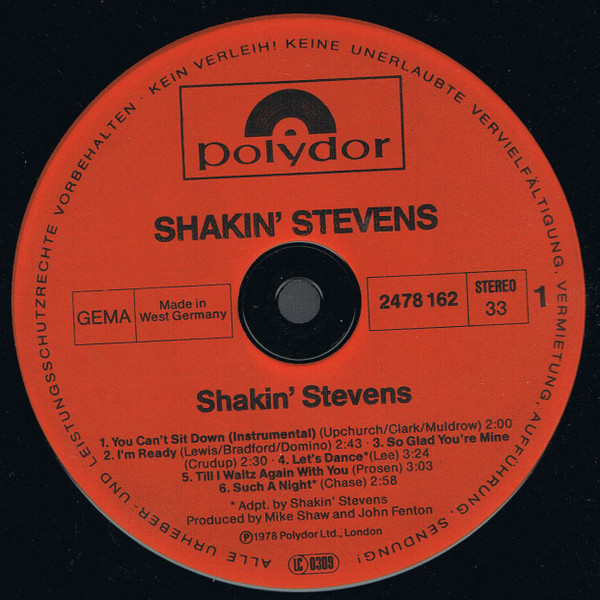 Shakin' Stevens