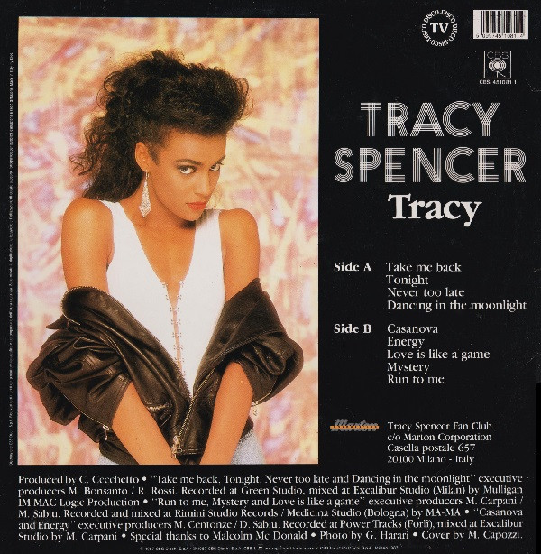 Tracy Spencer - Tracy | CBS (CBS 451081 1) - 2