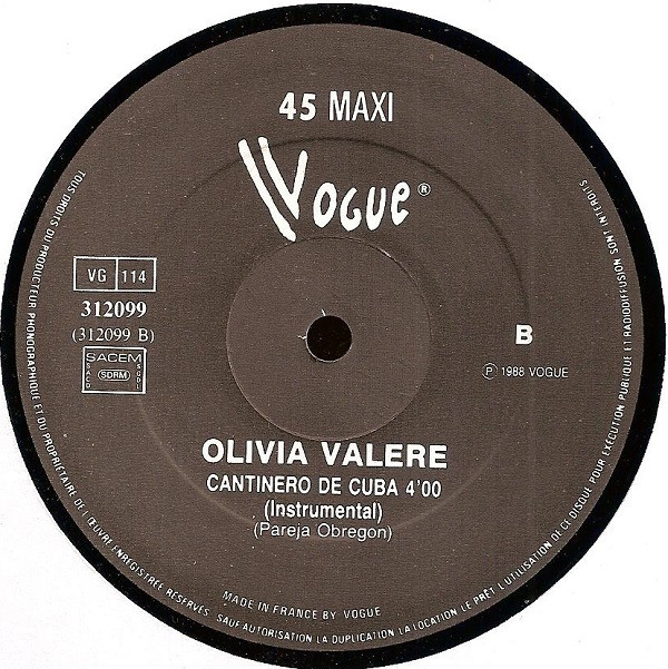 Olivia Valere - Cantinero De Cuba | Vogue (312099) - 4 Olivia Valere - Cantinero De Cuba | Vogue (312099) - 4