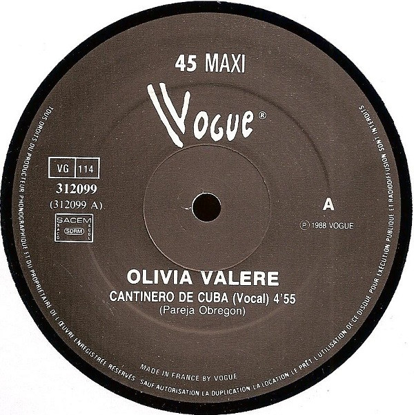 Olivia Valere - Cantinero De Cuba | Vogue (312099) - 3 Olivia Valere - Cantinero De Cuba | Vogue (312099) - 3
