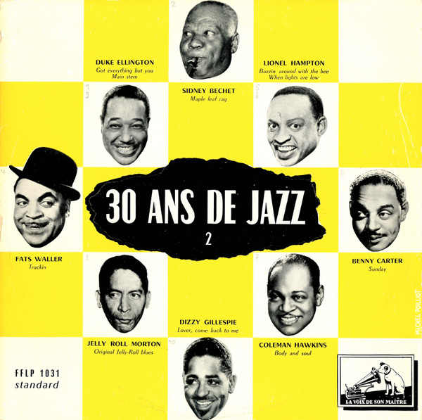 Various - 30 Ans De Jazz 2 | La Voix De Son Maître (FFLP 1031) - main Various - 30 Ans De Jazz 2 | La Voix De Son Maître (FFLP 1031) - main