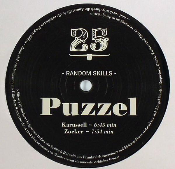 Random Skills - Puzzel | BAR25 (BAR25-05) - 3 Random Skills - Puzzel | BAR25 (BAR25-05) - 3