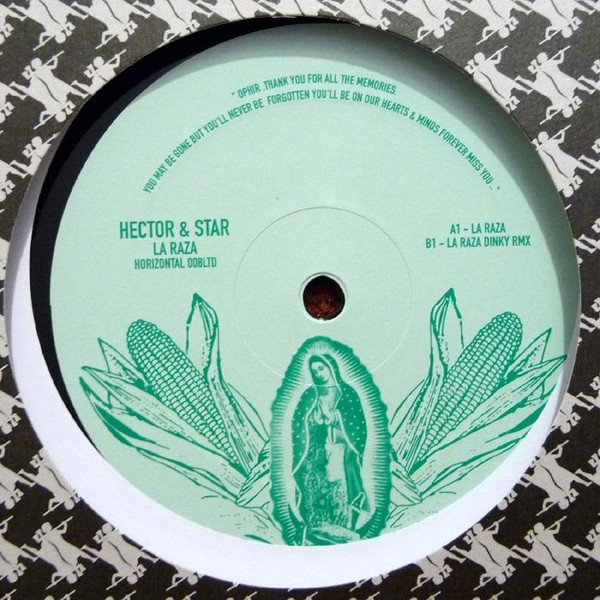 Hector & Star - La Raza | Horizontal (HORIZONTAL 008LTD) - 2 Hector & Star - La Raza | Horizontal (HORIZONTAL 008LTD) - 2