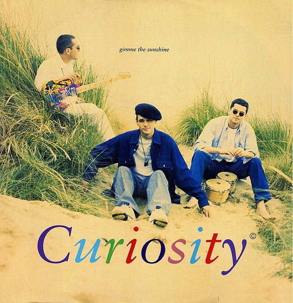 Curiosity - Gimme The Sunshine | RCA (74321 16860 1) - main