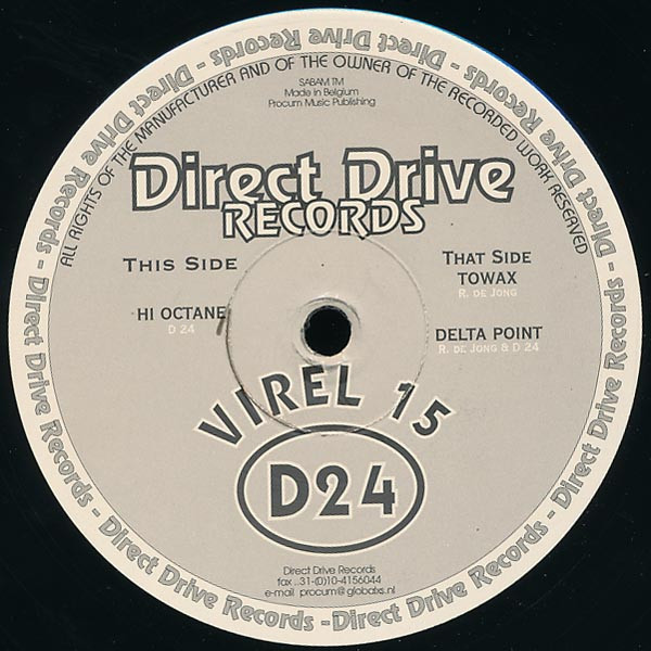 Virel 15 - D24 | Direct Drive (DDR 29) - 2 Virel 15 - D24 | Direct Drive (DDR 29) - 2