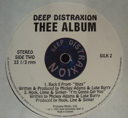 Various - Deep Distraxion - Thee Album | Deep Distraxion (SILK 2) - 3 Various - Deep Distraxion - Thee Album | Deep Distraxion (SILK 2) - 3