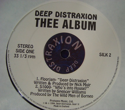 Various - Deep Distraxion - Thee Album | Deep Distraxion (SILK 2) - 2 Various - Deep Distraxion - Thee Album | Deep Distraxion (SILK 2) - 2