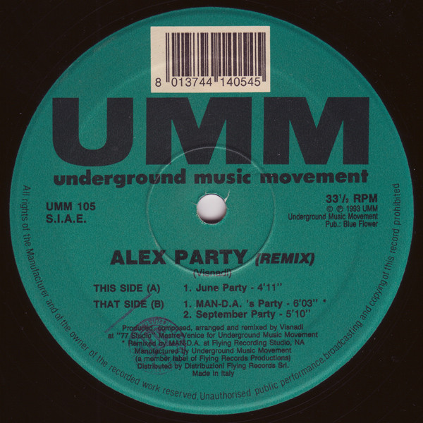 Alex Party (Remix)