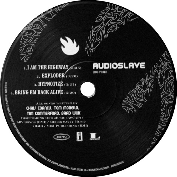 Audioslave - Audioslave | Epic (88985455331) - 6 Audioslave - Audioslave | Epic (88985455331) - 6